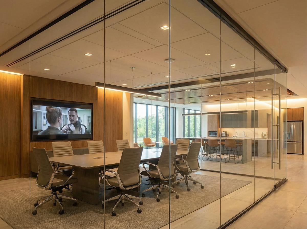 暗网影视传媒公司办公环境