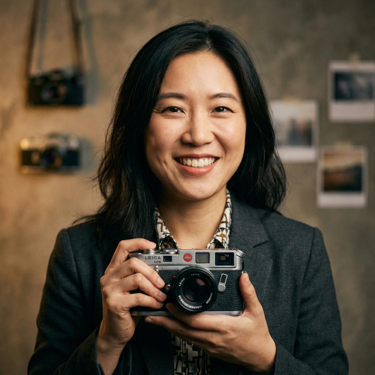 暗网影视传媒首席摄影师林雨桐